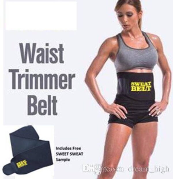smart care hot shaper slimming adjustable belt for both men and women fits for all (yellow) - Image 7