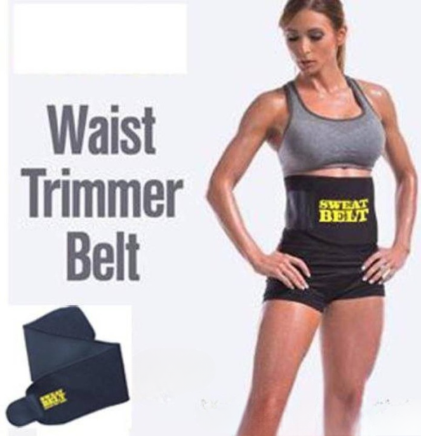 smart care hot shaper slimming adjustable belt for both men and women fits for all (yellow) - Image 2