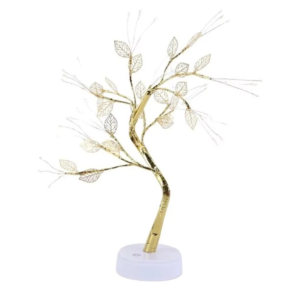 tree led light usb table lamp adjustable touch switch diy artificial xmas tree fairy night light home  decoration 1pc - Image 7