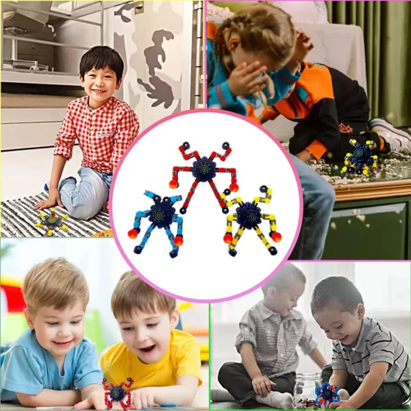 spider stress reliver spinner (random color)