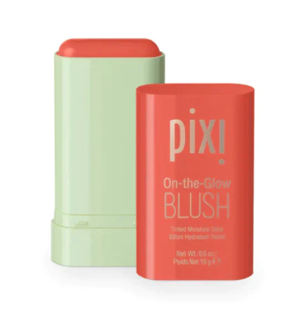 1 piece pixi on-the-glow blush stick for girls makeup blush on the glow cheeks and lips makeup like lipstick - Image 3
