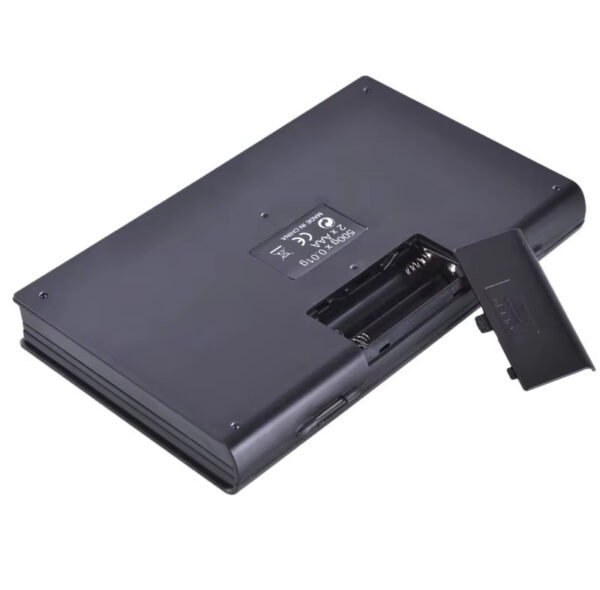 note book style portable electronic digital kitchen baking carat jewelry weight measuring scale - Image 8