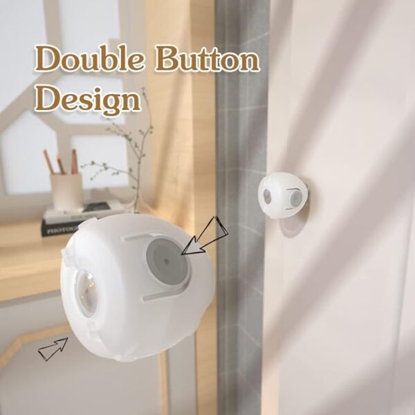 2 pcs door knob cover baby safety door knob covers doorknob locks child children kids proof(random color ) - Image 15