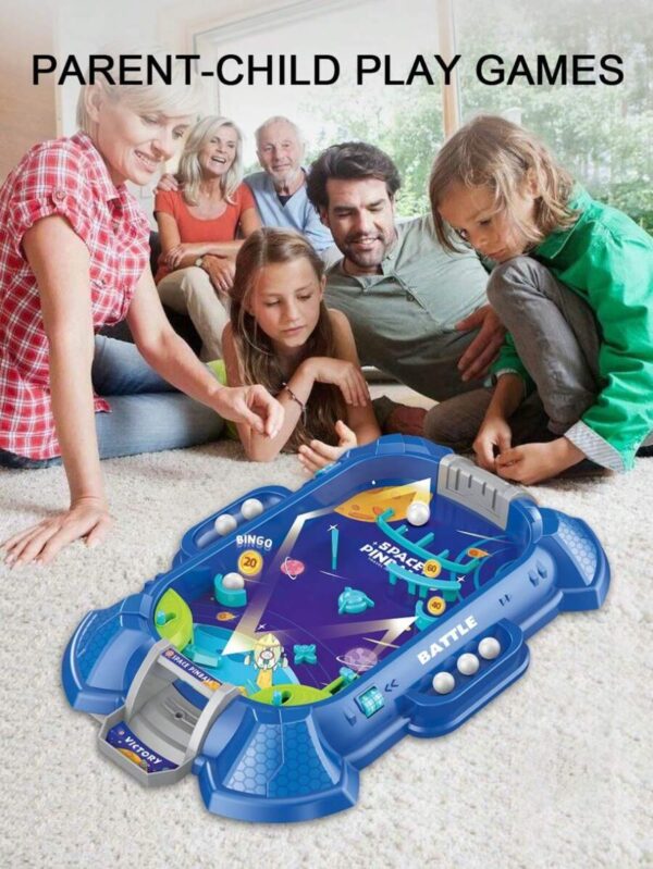 space marbles pinball table top board game - Image 7