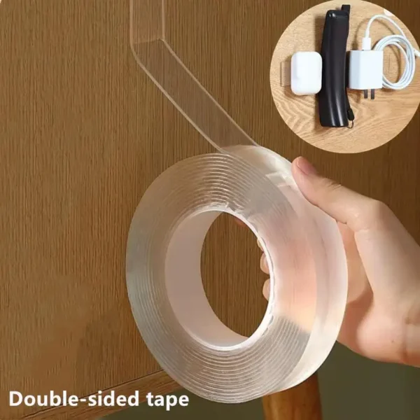 nano tape 3 meter double side tape | washable reusable tape