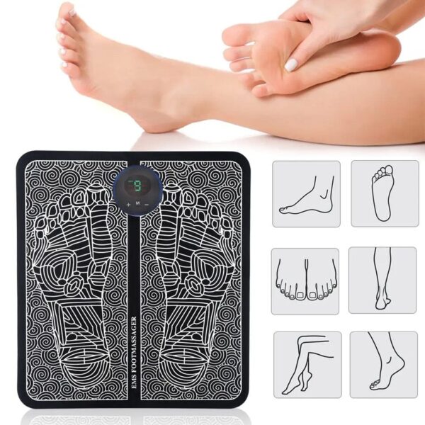electric ems foot massager, foldable electric foot massage mat - Image 8
