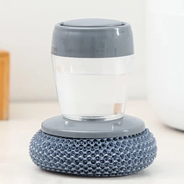 (nw00064) cleaner kitchen rust pot pans cleaning scrubber
