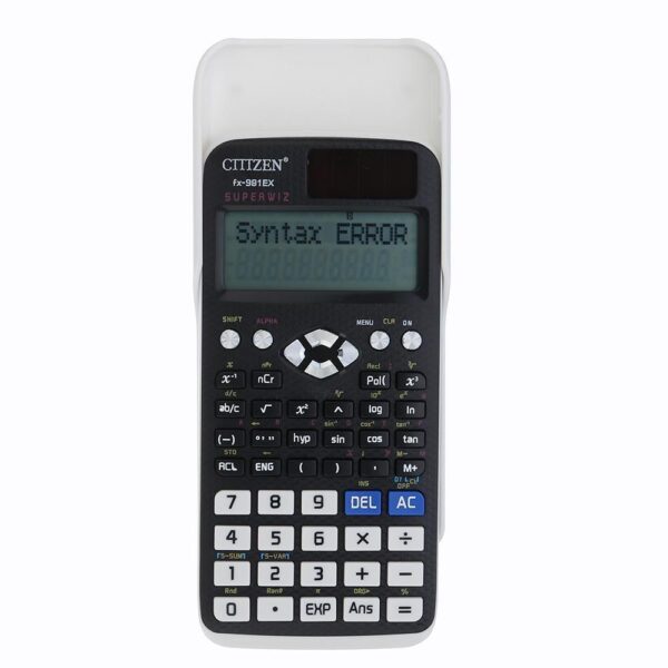 fx-991ex scientific calculator classic with 552 function multifunctional function calculator - Image 5