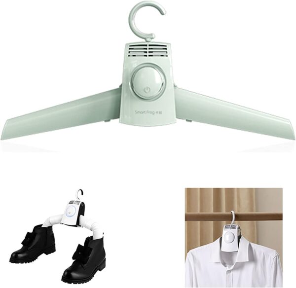 portable clothes dryer, fast drying cloth suit hanger dryer, electric folding clothes shoes drying hangers