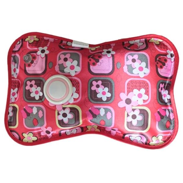 electric heating gel pad health care electrical warm bag pvc type heating bag, -heat pouch hot  bag, heating bag for pain relief electric hot water bag, heating pad (random color) - Image 7