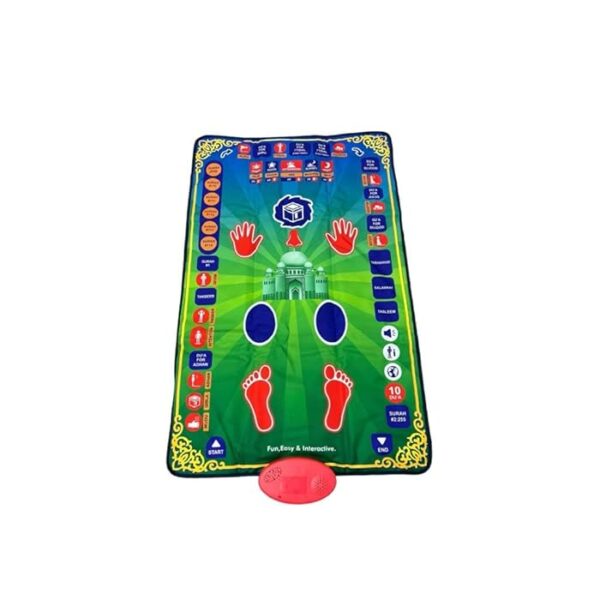 educational smart interactive islamic voice prayer mat for kids