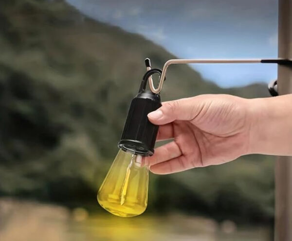 rechargeable led lamp bulb, emergency camping lights with clip hook,waterproof type c charging - Image 3