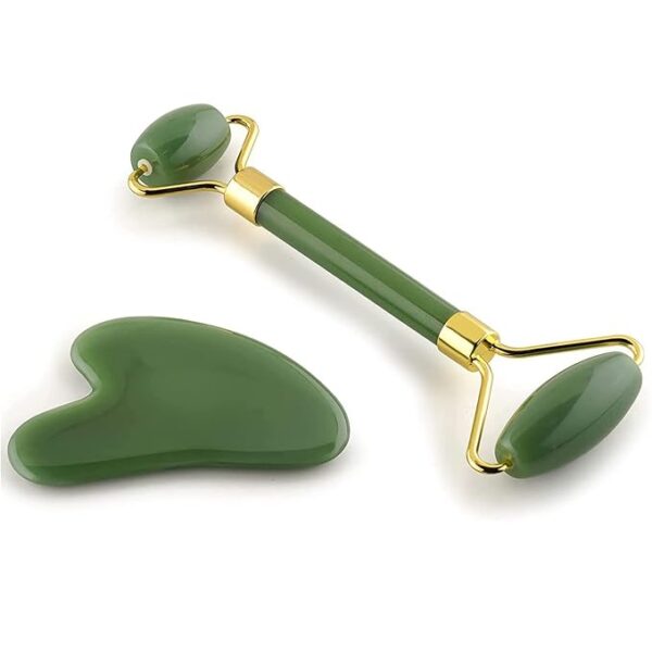 combo pack marble jade roller  ,ice roller facial massage,derma roller pack of 3 - Image 8