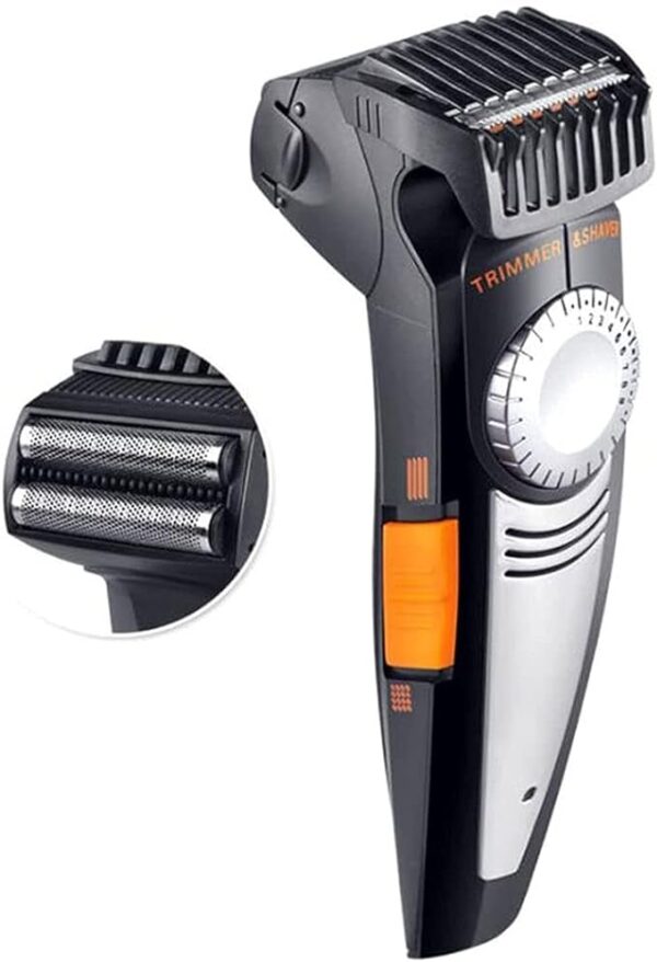 hair clippers,electric shaver and hair clipper, mens clippers for hair cutting professional,cordless rechargeable electric hair cutting kit for men - Image 3