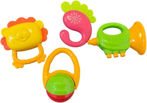 my baby rattles set (12 pcs) new-born hand bells baby toys 0-12 months(random ) - Image 10