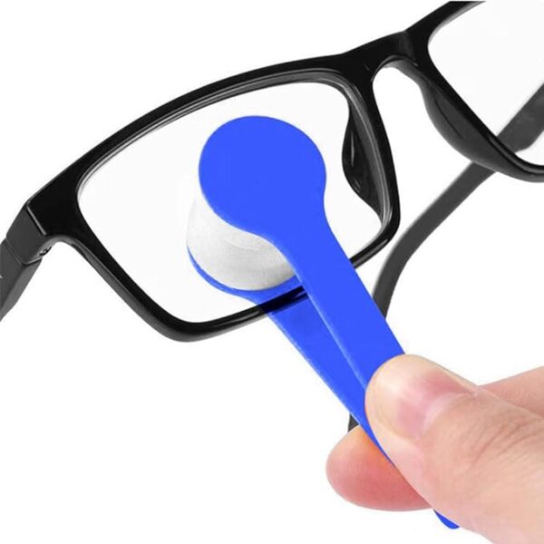 eyeglasses cleaning wipes microfiber | mini microfiber glasses eyeglasses cleaner tool (blue)