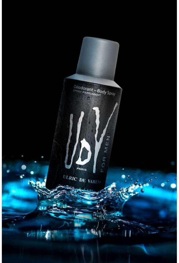 ulric de varens ( udv ) body spray deodorant for men – 200 ml | best quality body spray for men - Image 3