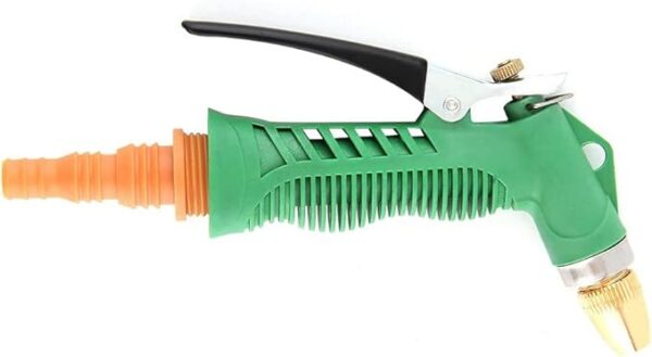 water lever spray gun - plastic trigger and brass nozzle high pressure water spray gun for car/bike/plants - gardening washing gun - Image 6
