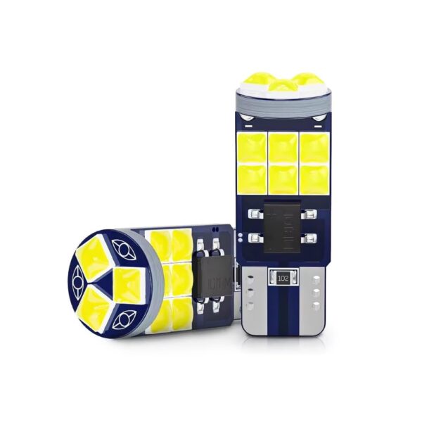 pack of 2 pcs  car parking light flasher led 12v led segments universal for bike and cars - Image 7