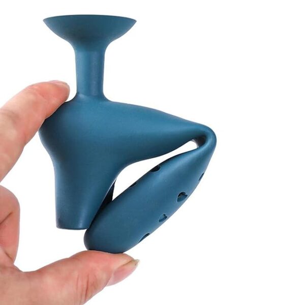 silicone room door handle stop guard protective door knob cover (random color) - Image 3