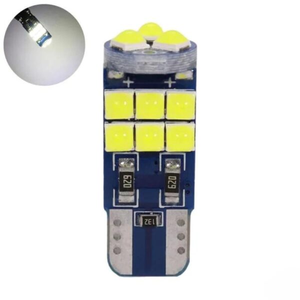 pack of 2 pcs  car parking light flasher led 12v led segments universal for bike and cars - Image 9