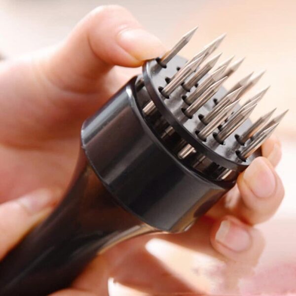 meat tenderizer loose meat  stainless steel needle eco-friendly (random color) - Image 4