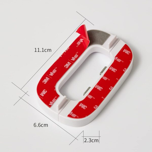 home refrigerator door lock, child proof refrigerator door lock (random color) - Image 7