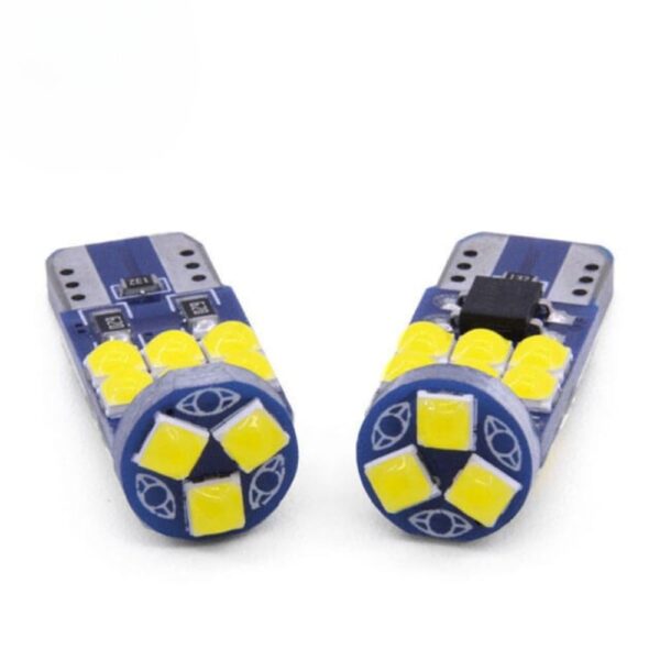 pack of 2 pcs  car parking light flasher led 12v led segments universal for bike and cars - Image 6