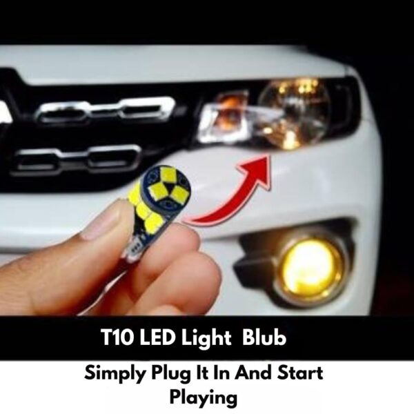 pack of 2 pcs  car parking light flasher led 12v led segments universal for bike and cars - Image 8
