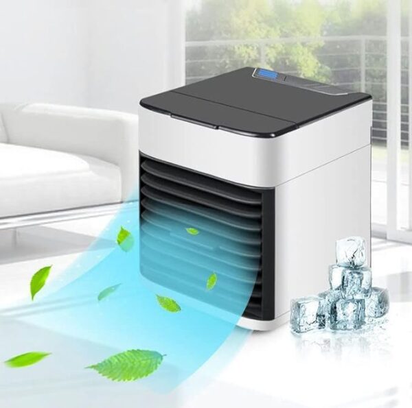 air ultra portable home air cooler | portable personal air conditioner, mini usb 3 in 1 air cooler