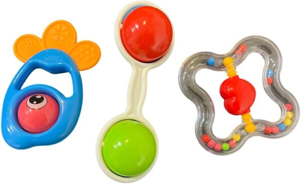 my baby rattles set (12 pcs) new-born hand bells baby toys 0-12 months(random ) - Image 11
