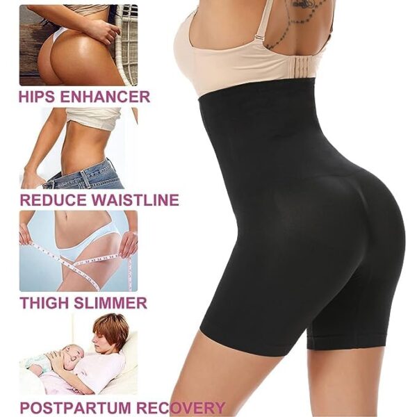 women's high waist heavy-shapewear | tummy control tucker | women’s half body shaper, waist shape wear |  women waist, thigh, hips and belly slimmer shape wear - Image 7