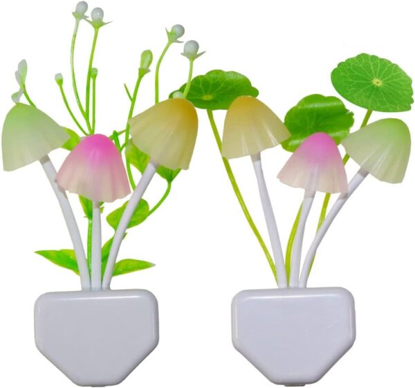 mushroom led night light for home  ( random color ) - Image 7