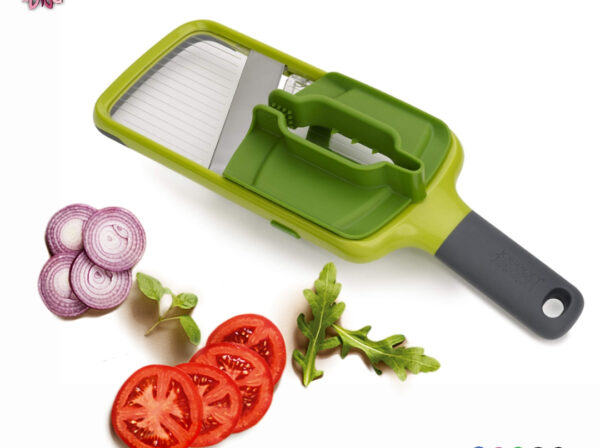 multi-grip mandoline, vegetable cutter fruit slicers grater magic kitchen household slicer(random color) - Image 6