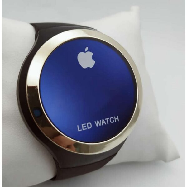 family gift pack of 3 watches | best quality watches | daniel wellington watch + lg quartz watch + apple logo digital watch | watches ( without box ) (random color) - Image 6