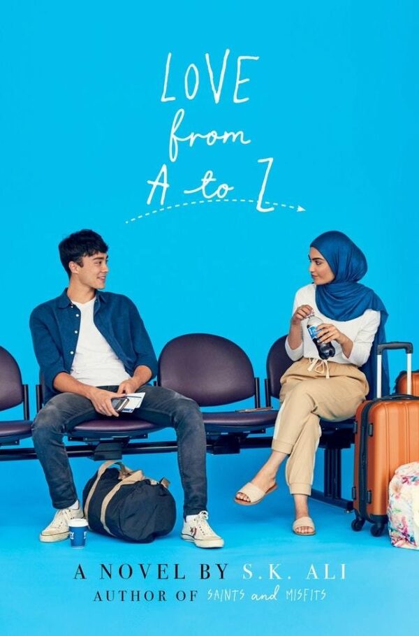 love from a to z by s.k. ali novel ks