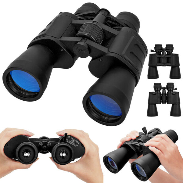 100x180 high power auto focus binoculars bak4 hunting monoculars night vision (random color) - Image 10