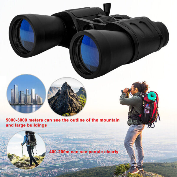 100x180 high power auto focus binoculars bak4 hunting monoculars night vision (random color) - Image 13