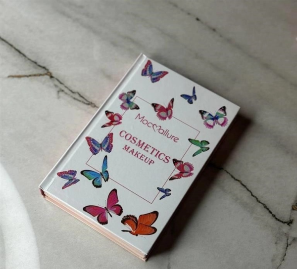 mocallure 4 in 1 eyeshadow palette book/  eyeshadow palette  blush and eyeshadow palette - Image 7