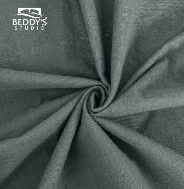100% waterproof mattress protector cover is made of polish fabric,  (random color) - Image 14