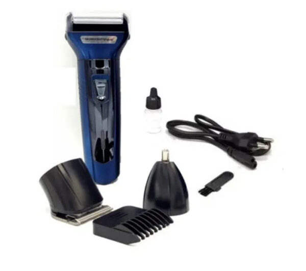 3 in 1 km-6330 kemei rechargeable shaving machine multifunctional hair clippers beard styling - Image 7