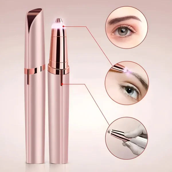 flawless brows eyebrow hair remover machine - (chargeable )