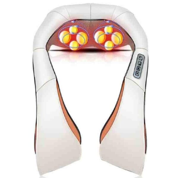 neck and back massager with handle - premium quality pain relief - Image 6