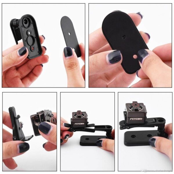 hidden mini camera sq8 night vision | sq8 mini spy camera 1080p, mini dv smallest wireless - Image 4