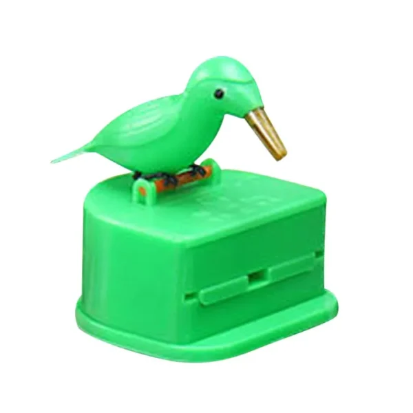 small bird toothpick container press toothpick dispenser storage box - Image 7