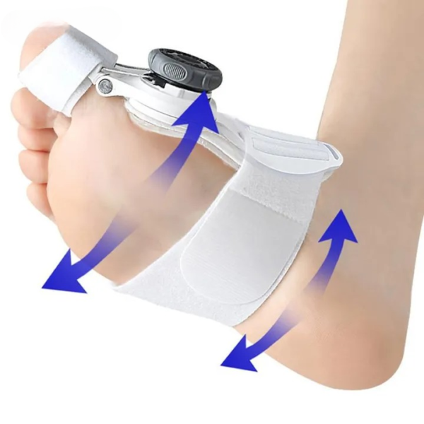 big toe straightener corrector knob hallux valgus correction adjustable bunion splint orthopedic supplies pedicure foot care