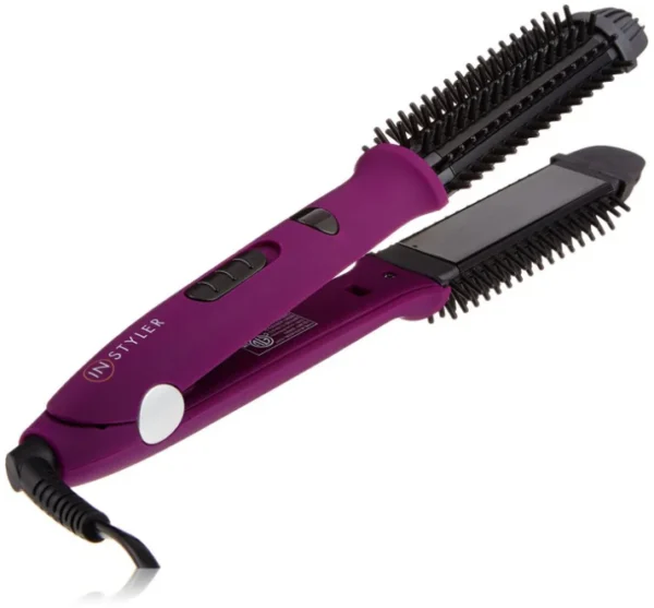 hair straightener and curler style ceramic hair multipurpose curler curlers curling wand iron blow dryer wand styling tools dryer - Image 6