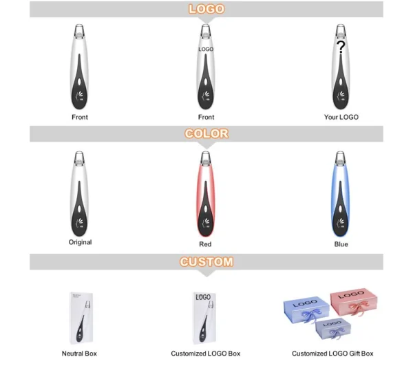 electric blackhead remover acne treatment, black head removal, pore cleaner - Image 7