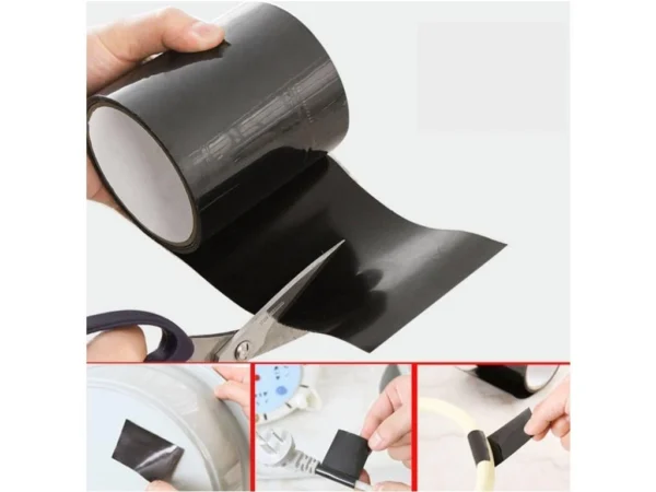 flex tape ultra-strong waterproof adhesive tape | waterproof seal repair & sealant | stop the leak - Image 9