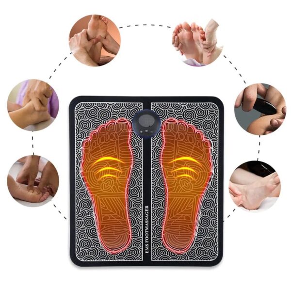 electric ems foot massager, foldable electric foot massage mat - Image 9